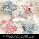 Flurries of Fun Scatterz Pack-$2.49 (Jumpstart Designs)