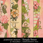 Simply Sweet Borders-$1.99 (Jumpstart Designs)