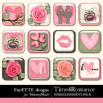 Time 4 Romance Flairs-$1.99 (Ettes and Company by Fayette)