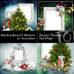Snowy Dreams QP-$3.49 (MagicalReality Designs)