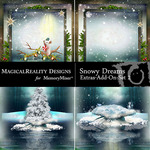 Snowy Dreams PP Add On-$2.99 (MagicalReality Designs)