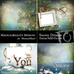 Snowy Dreams QP PP Add On-$2.99 (MagicalReality Designs)