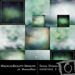 Snowy Dreams PP 2-$2.99 (MagicalReality Designs)