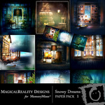 Snowy Dreams PP 1-$3.25 (MagicalReality Designs)