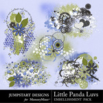 Little Panda Luvs Scatterz-$2.49 (Jumpstart Designs)