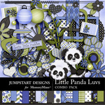 Little Panda Luvs Combo-$4.99 (Jumpstart Designs)