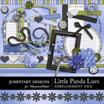 Little Panda Luvs Add On-$2.99 (Jumpstart Designs)