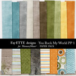 You Rock My World PP 1-$2.99 (Ettes and Company by Fayette)