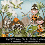 You Rock My World Add On-$2.99 (Ettes and Company by Fayette)