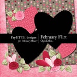 February Flirt QuickMix-$3.99 (Ettes and Company by Fayette)