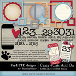 Crazy 4 Cats Add On Pack-$2.99 (Ettes and Company by Fayette)