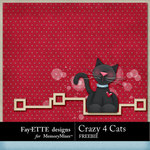 Crazy 4 Cats Freebie-$0.00 (Ettes and Company by Fayette)