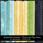 Dream the Day Away ADD ON Paper Pack-$3.49 (Jumpstart Designs)