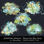 Dream the Day Away Scatters-$2.49 (Jumpstart Designs)
