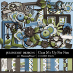 Gear Me Up For Fun Combo Pack-$4.99 (Jumpstart Designs)
