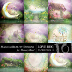 Love Bug Paper Pack 1-$3.99 (MagicalReality Designs)