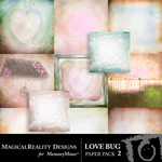 Love Bug ADD ON Paper Pack-$2.99 (MagicalReality Designs)