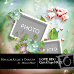 Love Bug Quick Page Freebie-$0.00 (MagicalReality Designs)