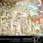 Love Bug Embellishment Pack-$2.99 (MagicalReality Designs)