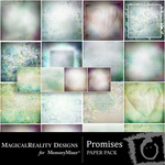 Promises Paper Pack-$3.99 (MagicalReality Designs)