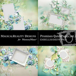 Promises Quick Pages Set 2-$3.49 (MagicalReality Designs)