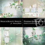 Promises Quick Pages Set 4-$3.49 (MagicalReality Designs)