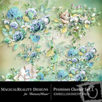 Promises Cluster Pack-$1.99 (MagicalReality Designs)