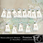 Promises Alphabet Pack-$0.99 (MagicalReality Designs)