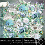 Promises Embellishment Pack-$3.49 (MagicalReality Designs)