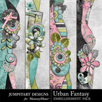 Urban Fantasy Borders-$2.49 (Jumpstart Designs)