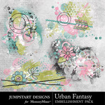 Urban Fantasy Scatterz-$2.49 (Jumpstart Designs)