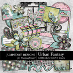 Urban Fantasy ADD ON Embellishment Pack-$2.99 (Jumpstart Designs)