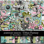 Urban Fantasy Combo Pack-$4.99 (Jumpstart Designs)