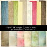 Just a Minute Paper Pack 2-$2.99 (Ettes and Company by Fayette)