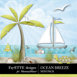 Ocean Breeze Mini Pack-$3.49 (Ettes and Company by Fayette)