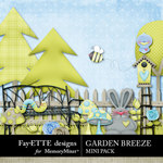 Garden Breeze Mini Pack-$3.49 (Ettes and Company by Fayette)