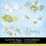 Cool Breeze Scatterz Pack-$2.49 (Ettes and Company by Fayette)