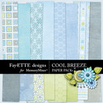 Cool Breeze Paper Pack-$2.99 (Ettes and Company by Fayette)