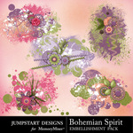 Bohemian Spirit Scatters-$2.49 (Jumpstart Designs)