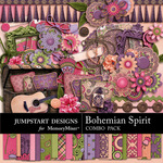 Bohemian Spirit Combo Pack-$4.99 (Jumpstart Designs)