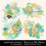 Heart On My Sleeve Scatters-$2.49 (Jumpstart Designs)