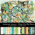 Heart On My Sleeve Combo Pack-$4.99 (Jumpstart Designs)