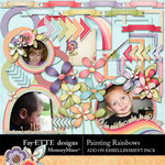 Painting Rainbows Add On-$2.99 (Ettes and Company by Fayette)