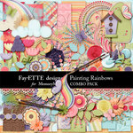 Painting Rainbows Combo-$5.99 (Ettes and Company by Fayette)