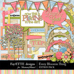 Every Bloomin Thing Extras-$2.99 (Ettes and Company by Fayette)