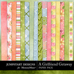 Girlfriend Getaway Paper Pack-$3.49 (Jumpstart Designs)