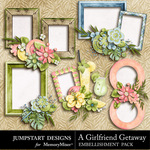 Girlfriend Getaway Clusters-$2.49 (Jumpstart Designs)