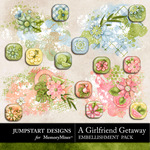 Girlfriend Getaway Flair-$1.99 (Jumpstart Designs)