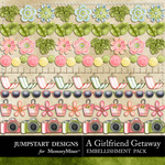 Girlfriend Getaway Trim-$2.99 (Jumpstart Designs)