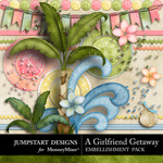 Girlfriend Getaway ADD ON Embellishment Pack 2-$2.99 (Jumpstart Designs)
